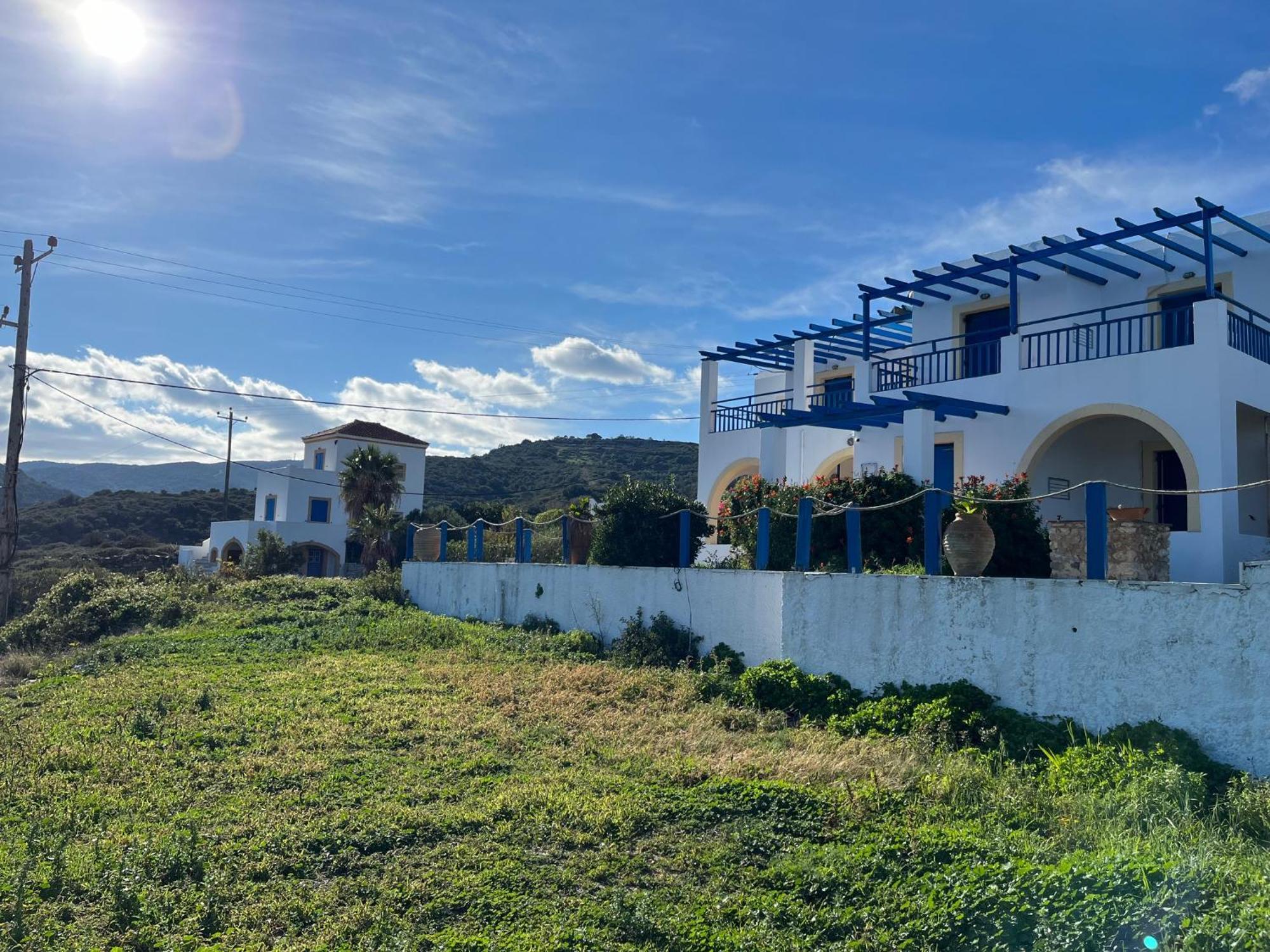 Ξενοδοχειο Ακρωτηρι Hotel Platia Ammos Exterior photo